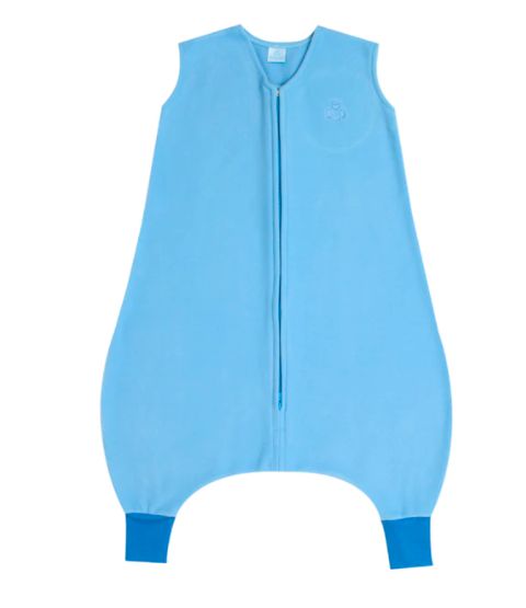 Saco de Dormir Primeiros Passos em Soft Azul  ( 3- 4 anos)