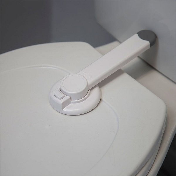 Trava para Vaso Sanitário - Safety 1st