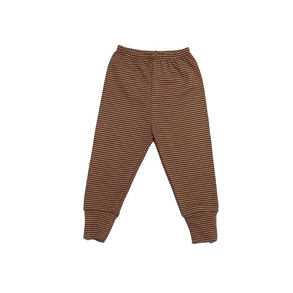 Kit com 2 Culotes Listrados Confort Masculino - Baby Best