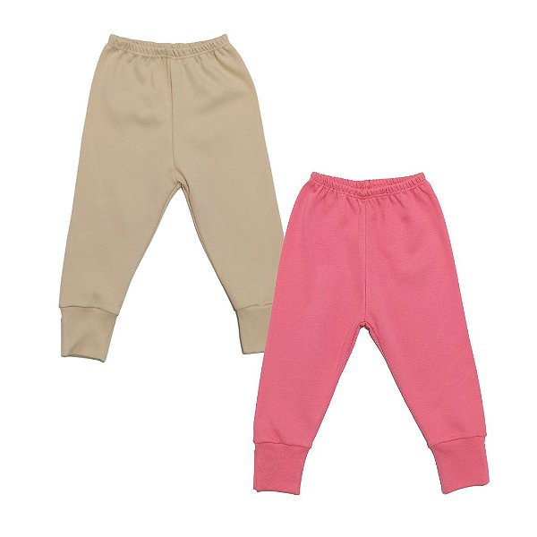 Kit com 2 Culotes Premium Feminino - Baby Best