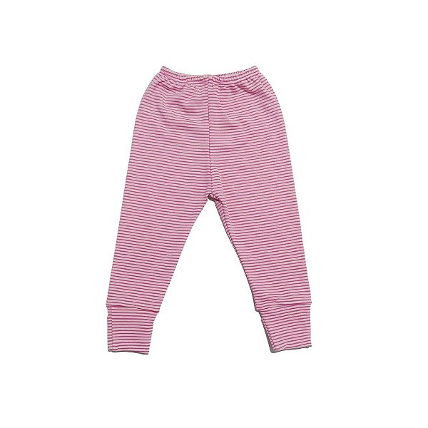 Kit com 2 Culotes Listrado Confort Feminino - Baby Best