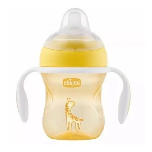 Copo Transition Cup 4m+ Amarelo 200ml - Chicco