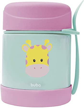 Pote Termico Animal Fun Girafa - Buba