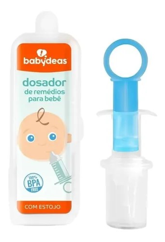 Dosador de Remédios Azul - BabyDeas