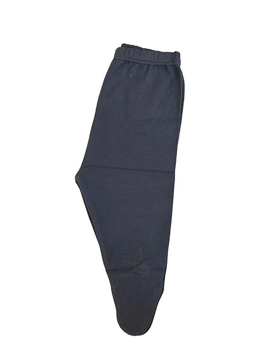 Culote de Algodão Azul Marinho