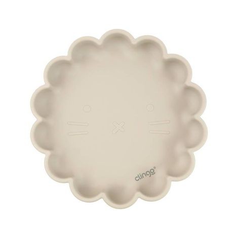 Prato de Silicone com Ventosa Leão Fendi - Clingo