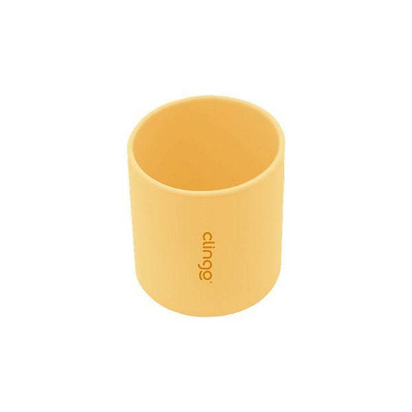 Copo de Silicone Mostarda - Clingo