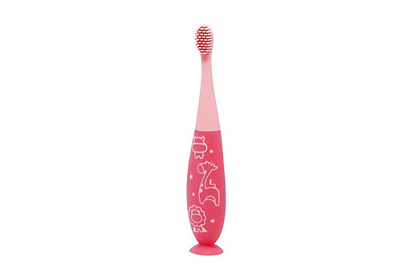 Massageador de Gengiva em Silicone Rosa - Marcus & Marcus