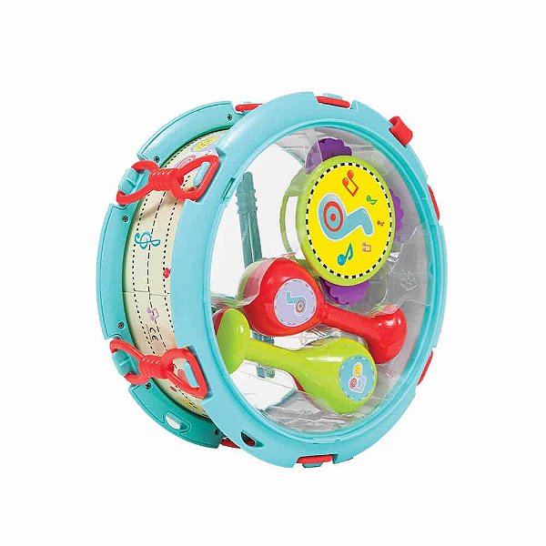 Kit Bateria Baby - Buba