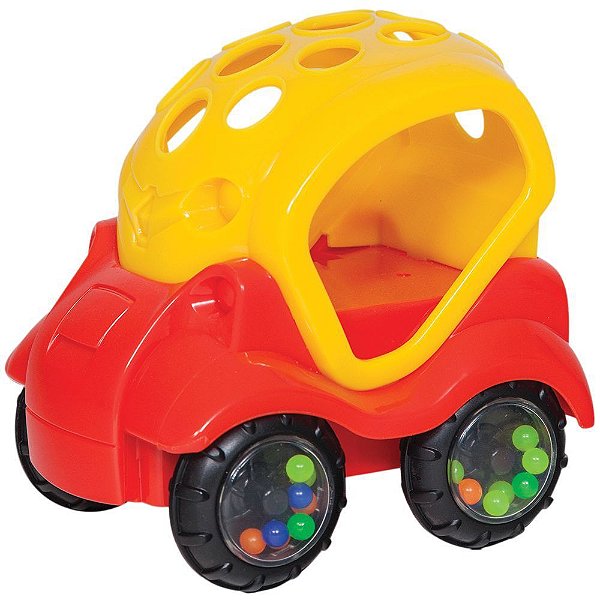 Brinquedo Baby Car Vermelho - Buba