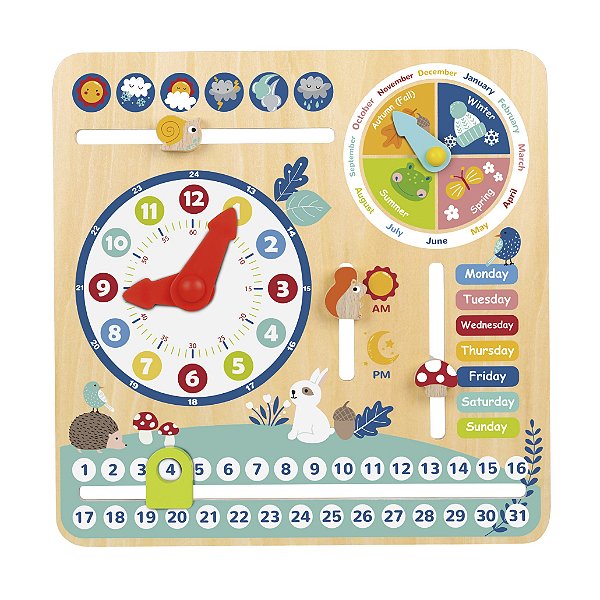 Brinquedo Calendário - Tooky Toy