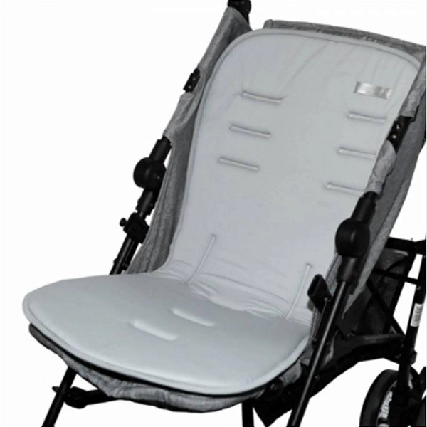 Capa Protetora para Carrinho Slim Lycra Cinza - D'Bella for Baby