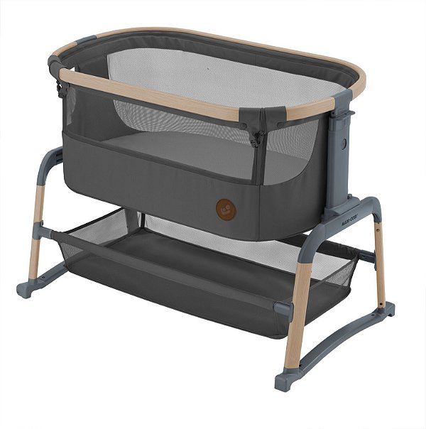 Berço Co-Sleeper Iora Air Beyond Graphite - Maxi Cosi