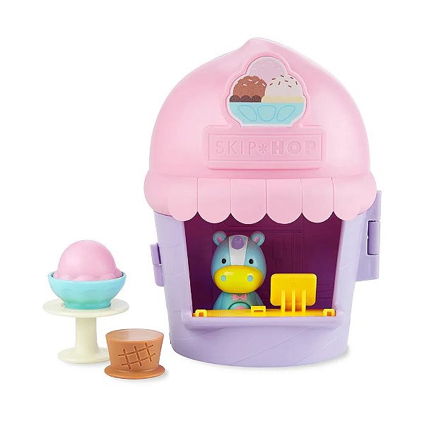 Brinquedo Interativo Sorveteria Zoo - Skip Hop