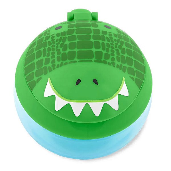 Porta Snack Zoo Crocodilo - Skip Hop