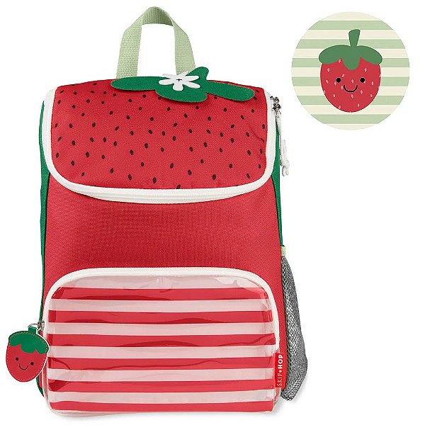 Mochila Escolar Morango - Skip Hop