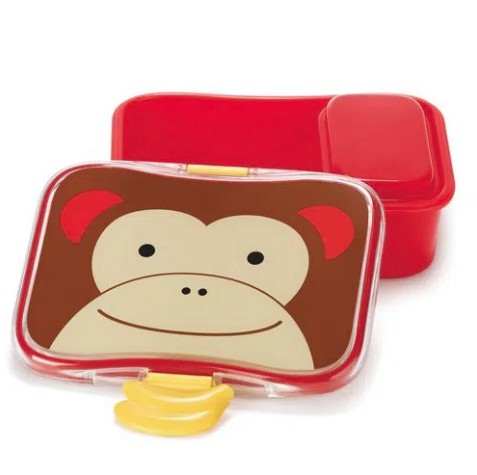 Porta Lanche Zoo Macaco - Skip Hop