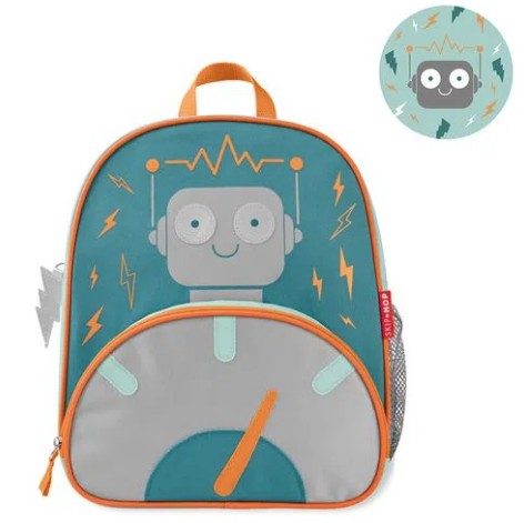 Mochila Infantil Spark Style Robo - Skip Hop