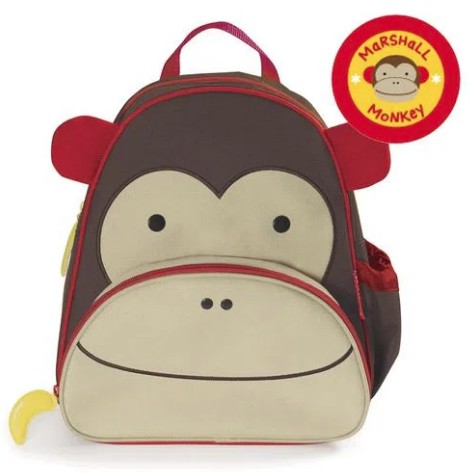 Mochila Infantil Zoo Macaco - Skip Hop