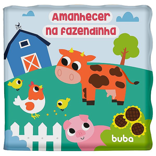 Livrinho de Banho Amanhecer na Fazenda - Buba