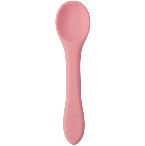 Colher em Silicone Rosa - Buba
