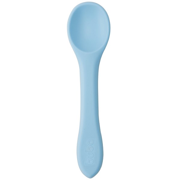 Colher em Silicone Azul - Buba
