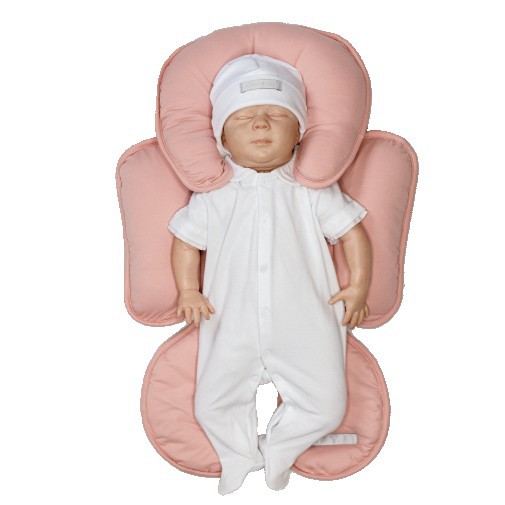 Redutor de Bebê Conforto e Carrinho Lycra Nude - D'Bella for Baby