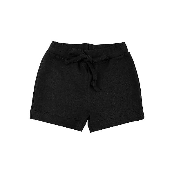 Short Amarril Preto