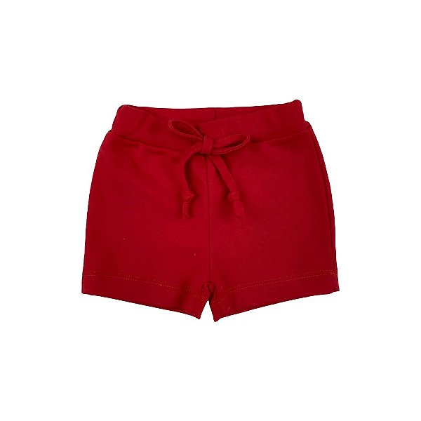 Short Amarril Vermelho