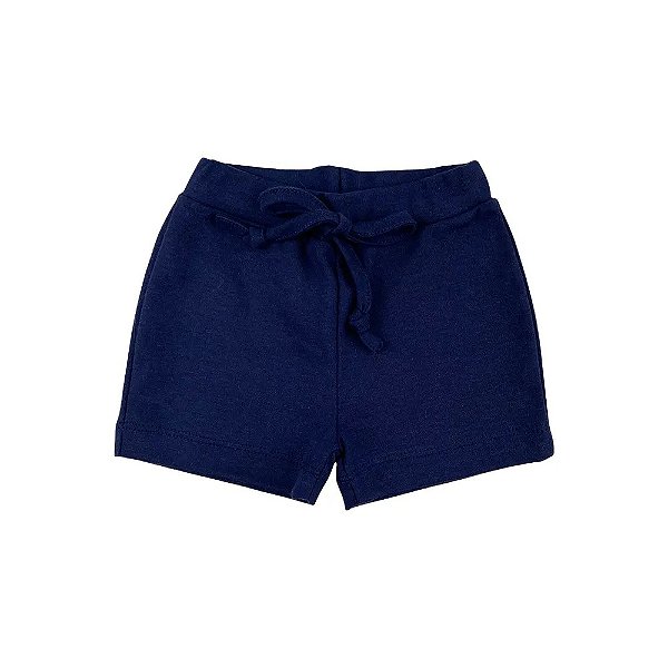 Short Amarril Azul Marinho