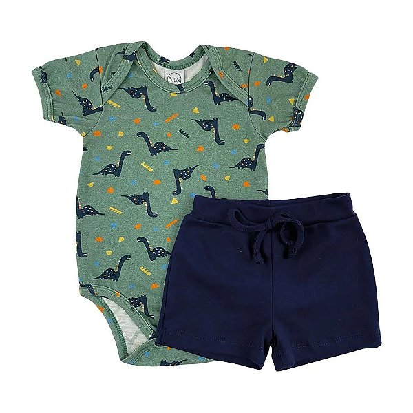 Conjunto Body Dino