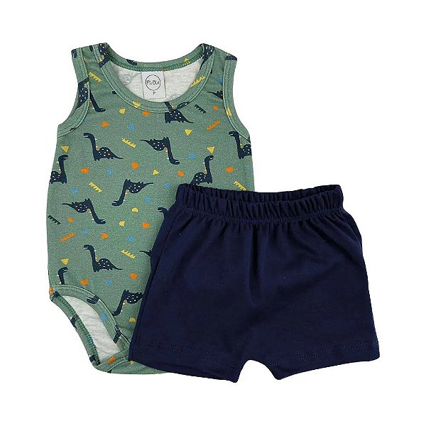 Conjunto Body Regata Dino