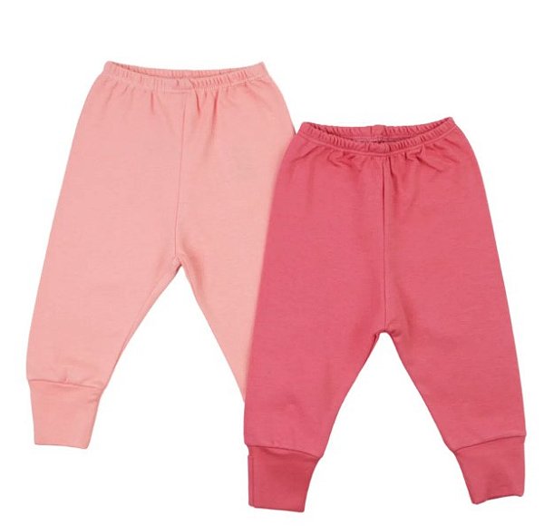 Kit com 2 Culotes Antiviral Feminino - Baby Best