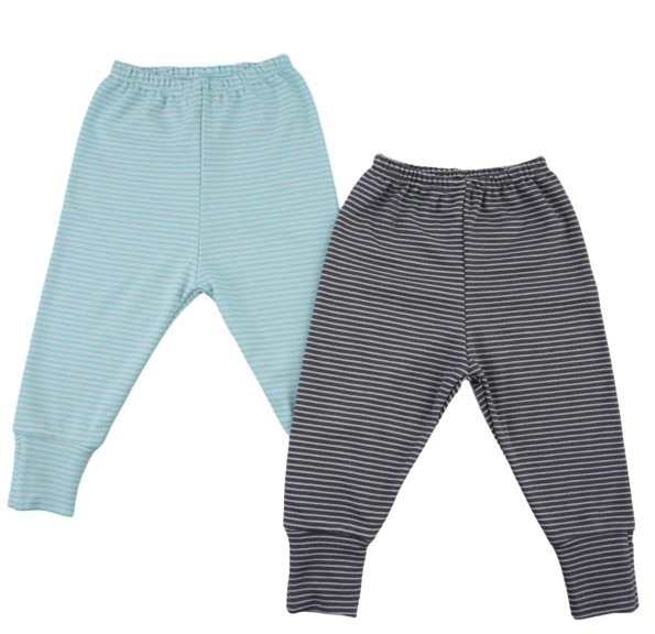 Kit com 2 Culotes Listrado Unisex - Baby Best
