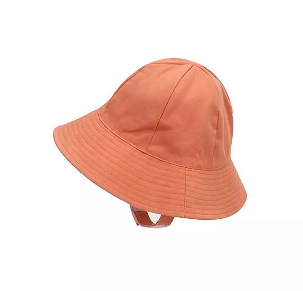 Chapéu Bucket Infantil Laranja