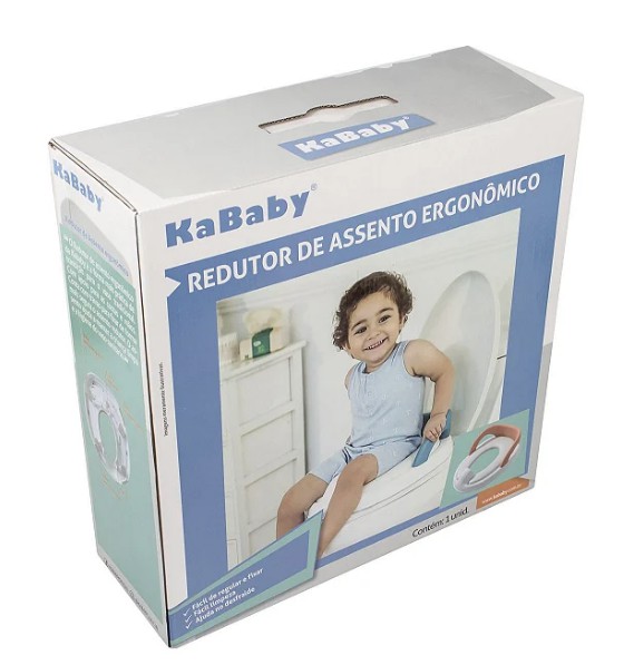 Redutor de Assento Ergonômico Laranja - Kababy