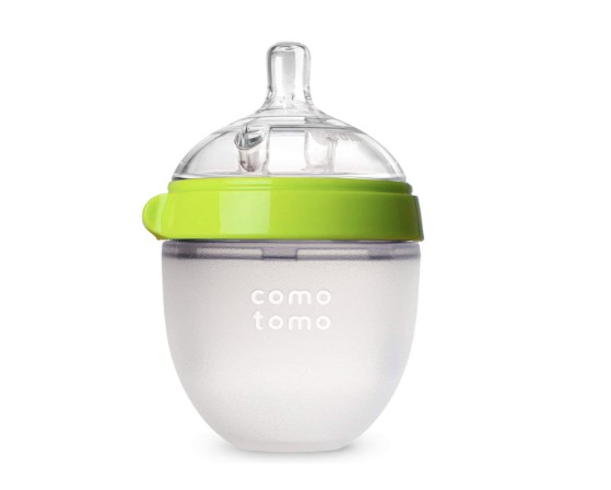 Mamadeira Comotomo 150ml - Verde