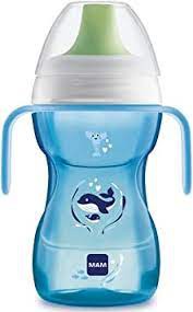 Copo MAM Fun to Drink 270ml Azul