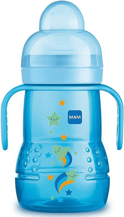 Copo de Treinamento Trainer+ 220ml Azul - MAM