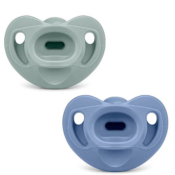 Chupetas NUK Comfy Soft 100% Silicone - Oceano