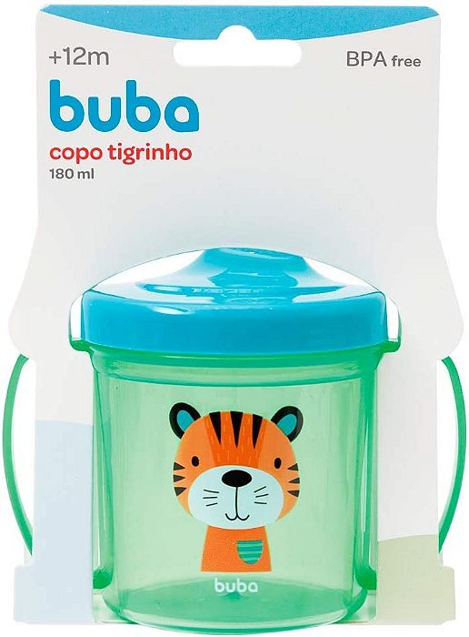Copo de Treinamento Tigrinho - Buba