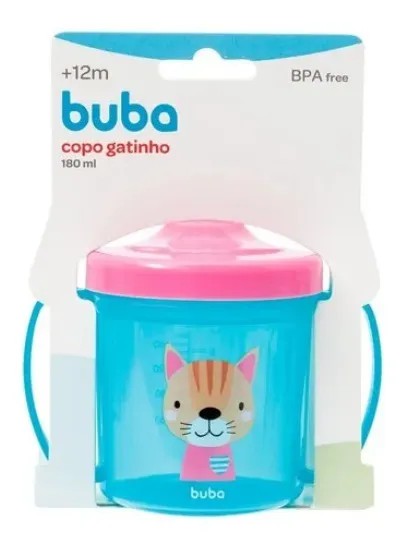 Copo de Treinamento Gatinha - Buba