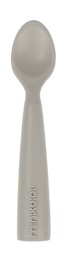 Colher em Silicone Scooper Powder Grey - Minikoioi