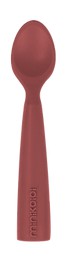 Colher em Silicone Scooper Velvet Rose - Minikoioi
