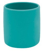 Mini Copo em Silicone 180ml Aqua Green - Minikoioi