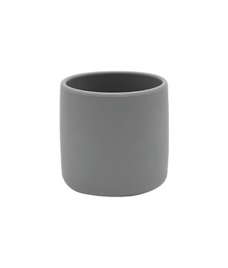 Mini Copo em Silicone 180ml Powder Grey - Minikoioi