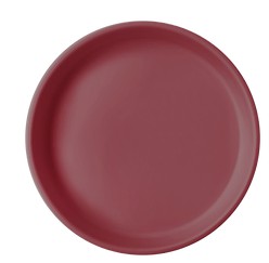 Prato em Silicone Básico Velvet Rose - Minikoioi
