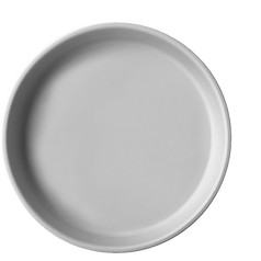 Prato em Silicone Basico Powder Grey - Minikoioi