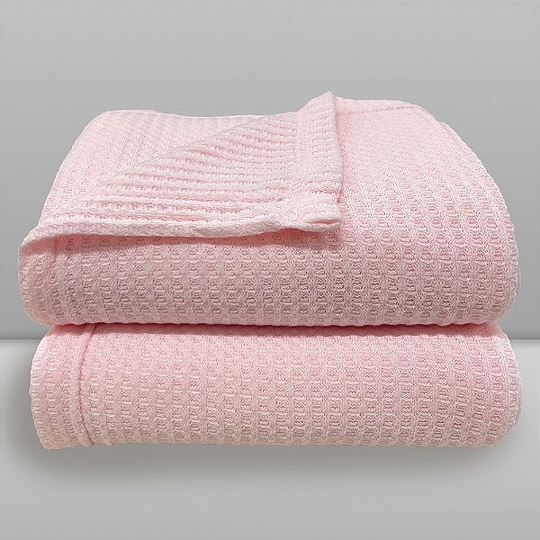 Manta Termocelular Rosa Bebê