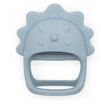 Mordedor Maozinha em Silicone Azul - Buba